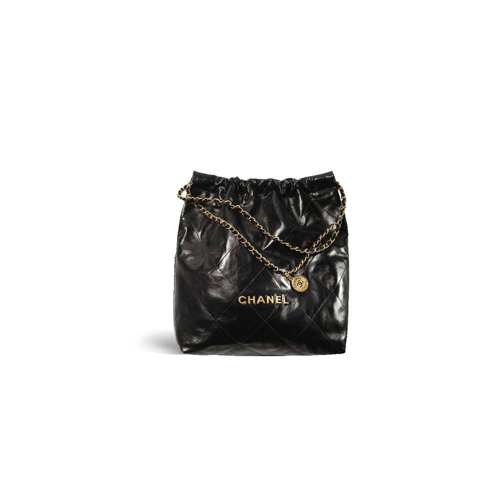 Ch*el 22 large handbag gold hardware as3262 b08037 94305 （48*45*10cm）
